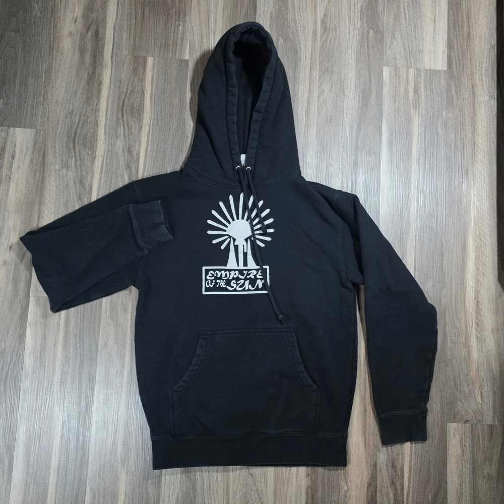Empire of the Sun Ask That God Tour 2025 Hoodie‎ Black Mens Small Concert Merch